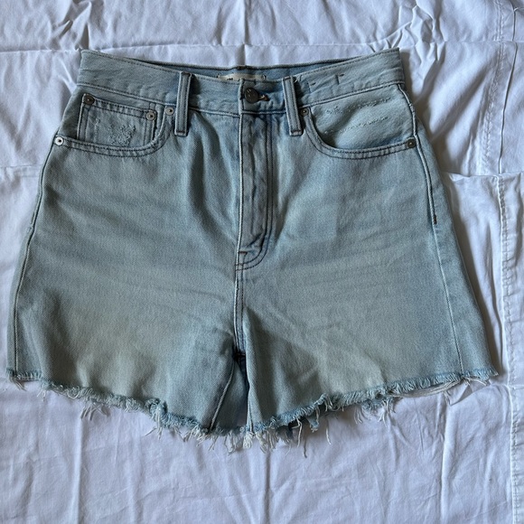 Madewell Jean Shorts in Fitzgerald Wash - Picture 7 of 11